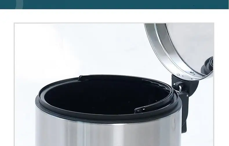 Reciclaje Trashcan мешок для мусора Basurero De Banheiro Habitacion Papelera Cocina педаль Lixeira Cubo Basura корзина для мусора
