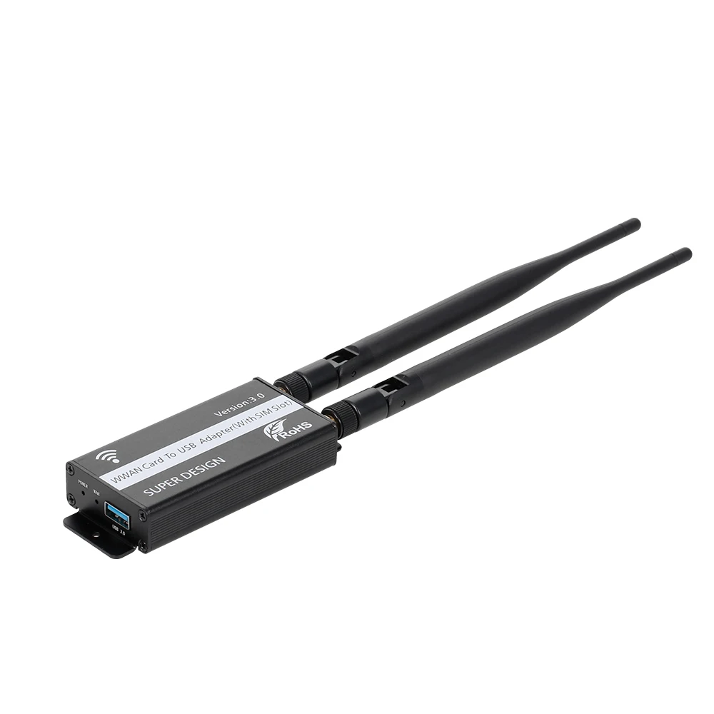 Плата адаптера NGFF M.2 Key B USB 3 0 плата LTE модуль с SIM картой слот 6/8 контактами для