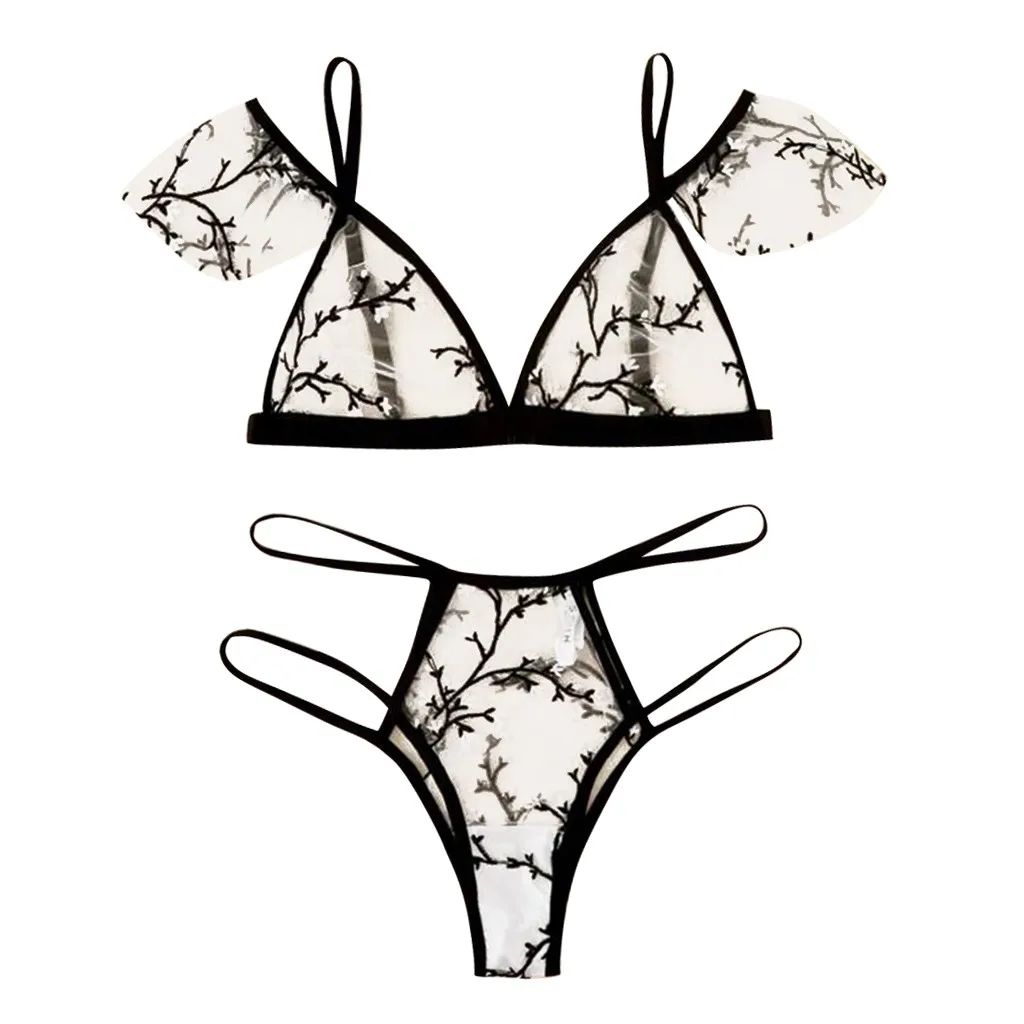 Набор бюстгальтеров для женщин новый сексуальный кружевной комплект нижнего