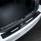 3D багажник автомобиля волокна стикер автомобиля для CHANGAN CS15 CS35 CS55 CS75 CS95 углеродного волокна наклейка на багажник защита наклейки автомобильные аксессуары