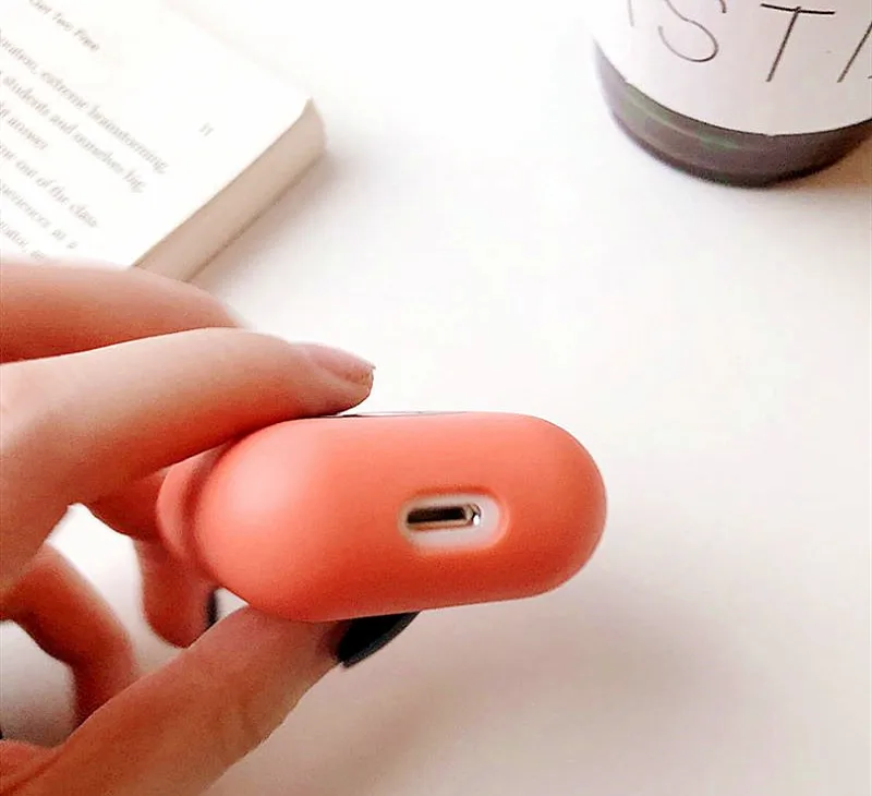 Японский аниме Dragon Ball Goku Мягкий силиконовый чехол для наушников для apple airpods наушники беспроводные Bluetooth защитный чехол
