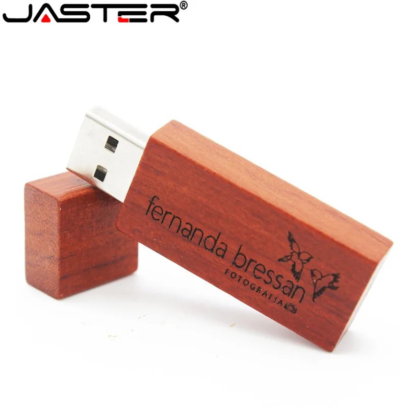JASTER LOGOcustomized деревянный Usb флэш накопитель с логотипом клиента pendrive8GB 16GB 32GB U диск