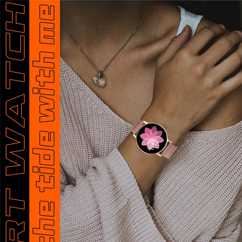

2021 New Men Women Smart Watch 1.3"HD Bluetooth 5 ECG+PPG Heart Rate Monitor Fitness Tracker Smartwatch for IOS Android