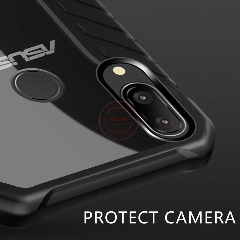 

Rzants For Zenfone Max Pro M1 Soft Case [Snow Tire] Ultra thin Clear Cover Phone Casing