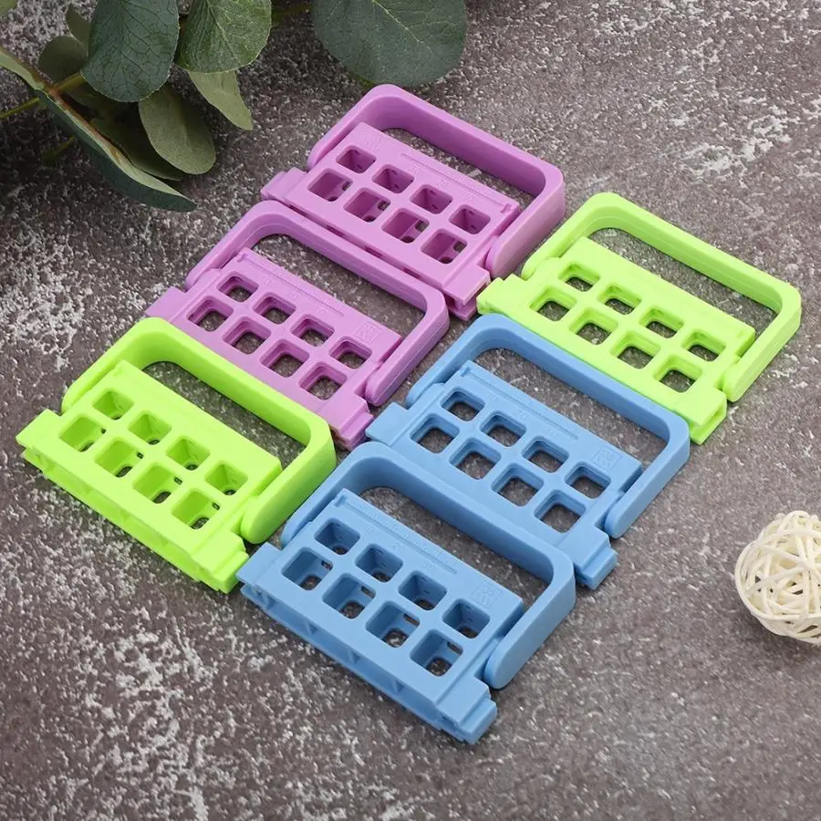 Переносная эндодонтическая дрель стойка для хранения с ясным масштабе корень