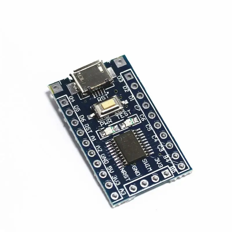 Системная плата STM8S003F3P6 STM8S103F3P6 системная STM8S STM8 макетная Минимальная основная