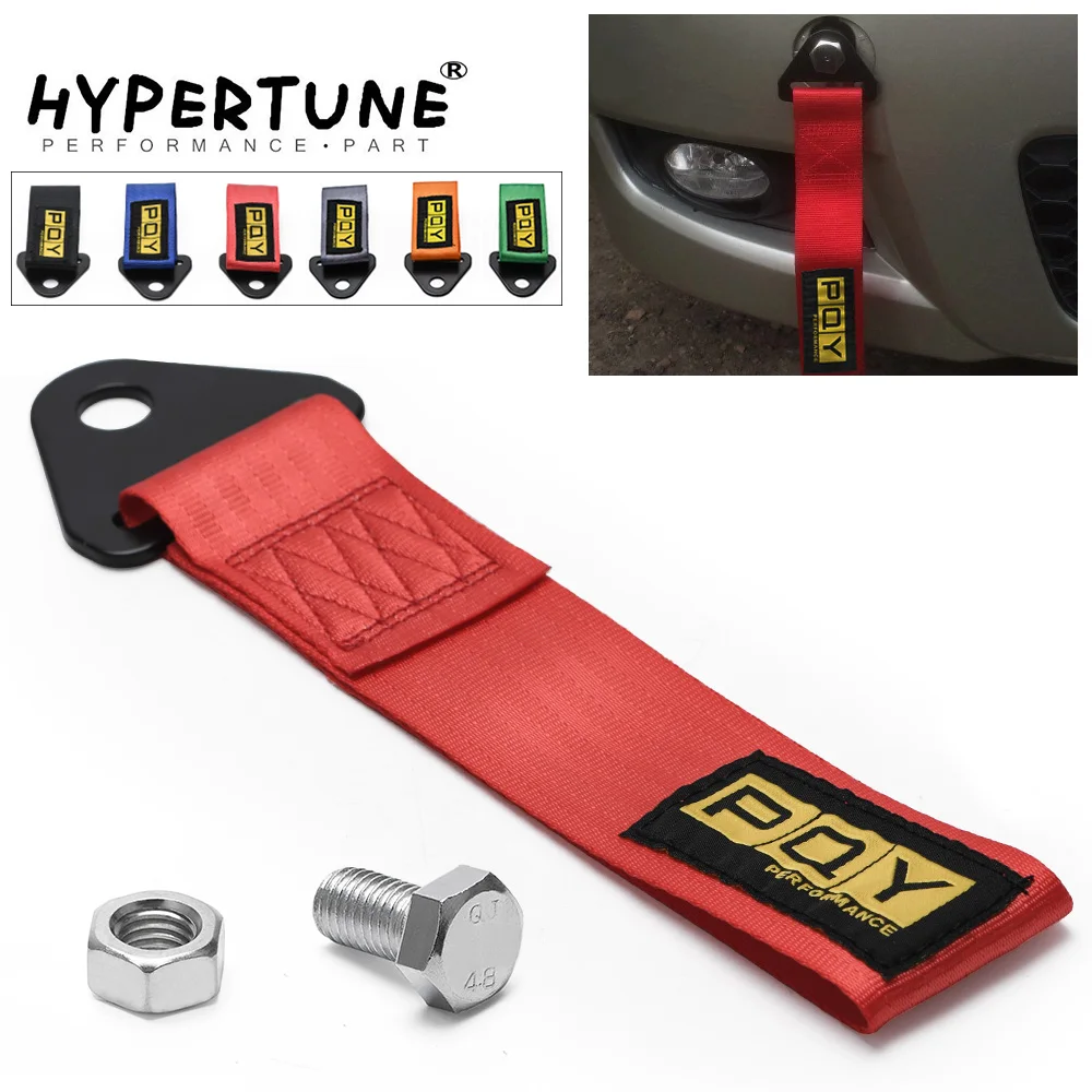 

Towing Rope High Strength trailer Tow Ropes Racing Car Universal Tow Eye Strap Tow Strap Bumper Trailer
