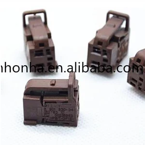 Бесплатная доставка, 2510 комплектов, 4-контактный Женский Разъем для сидений, модифицированный автомобильный разъем FCI30235952 6901830-04 15076310