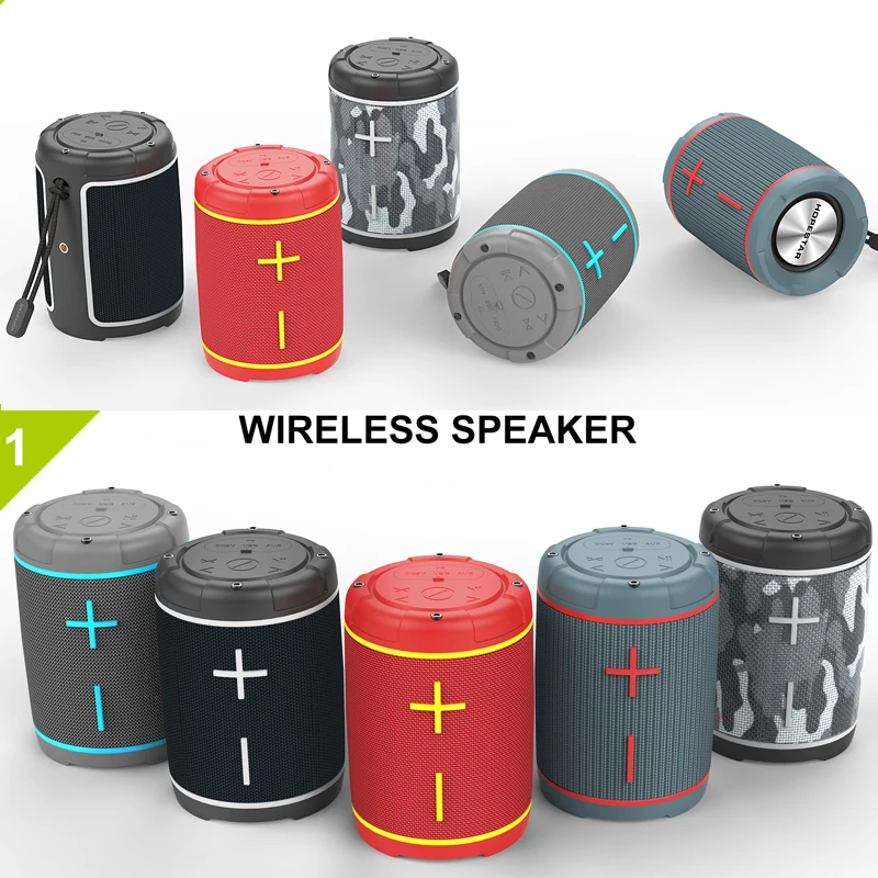 Портативный велосипедный Bluetooth динамик мощная душевая акустика Boombox IPX7