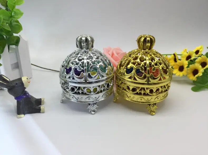 

Censer Shape Golden Silver Wedding Candy Box Gift Box 200pcs Wholesale