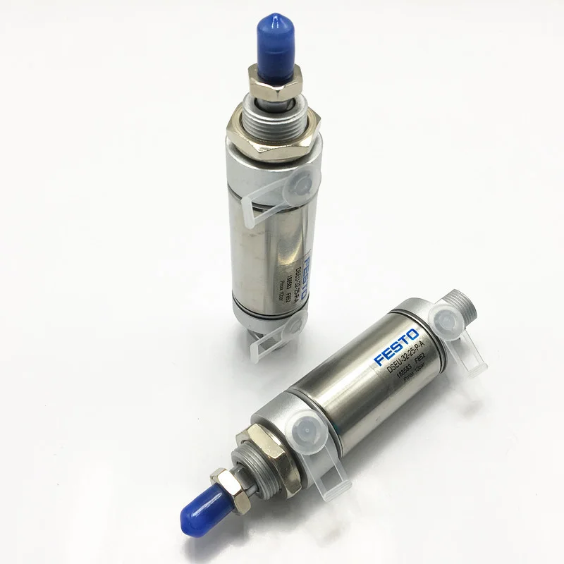 DSEU 32 10 P A 25 50 75 мини цилиндр пневматический инструмент серии|pneumatic cylinder festo|cylinder