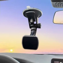 360 Rotatable Magnetic Car Phone Holder Stand Magnet Dashboard GPS Mobile Cell Mount Support For iPhone Xiaomi Samsung Huawei