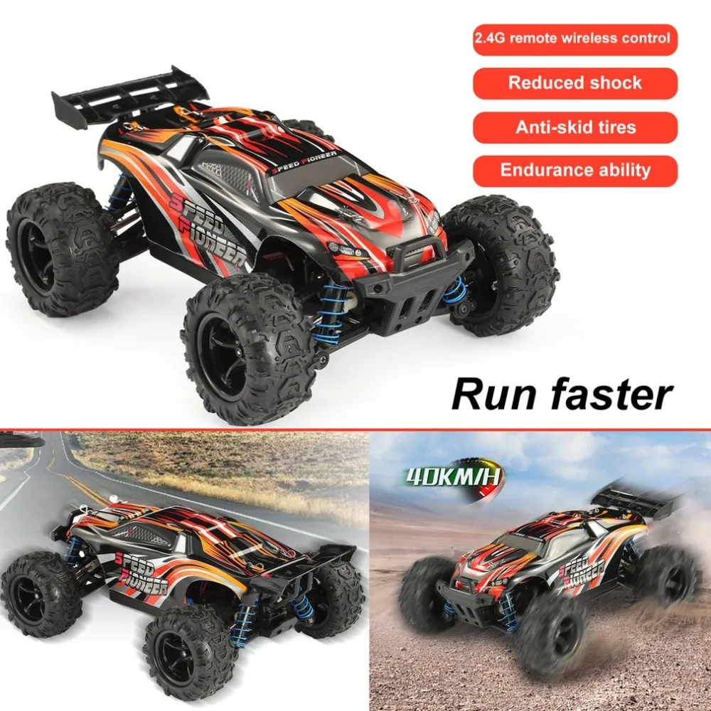 Горячее предложение,, 4WD внедорожный Радиоуправляемый автомобиль, PXtoys, скорость 40+ км/ч, для Pioneer 1/18, 2,4G, Truggy, высокоскоростной Радиоуправляемый гоночный автомобиль, RTR игрушка