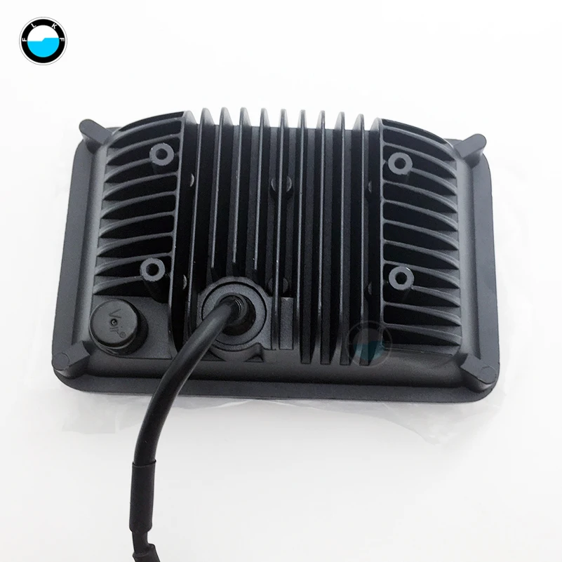 4x6 inch DOT Approved HeadLamp Square 5'' 60W Led Work Hi/Lo beam Light Truck System For Ford Mustang | Автомобили и