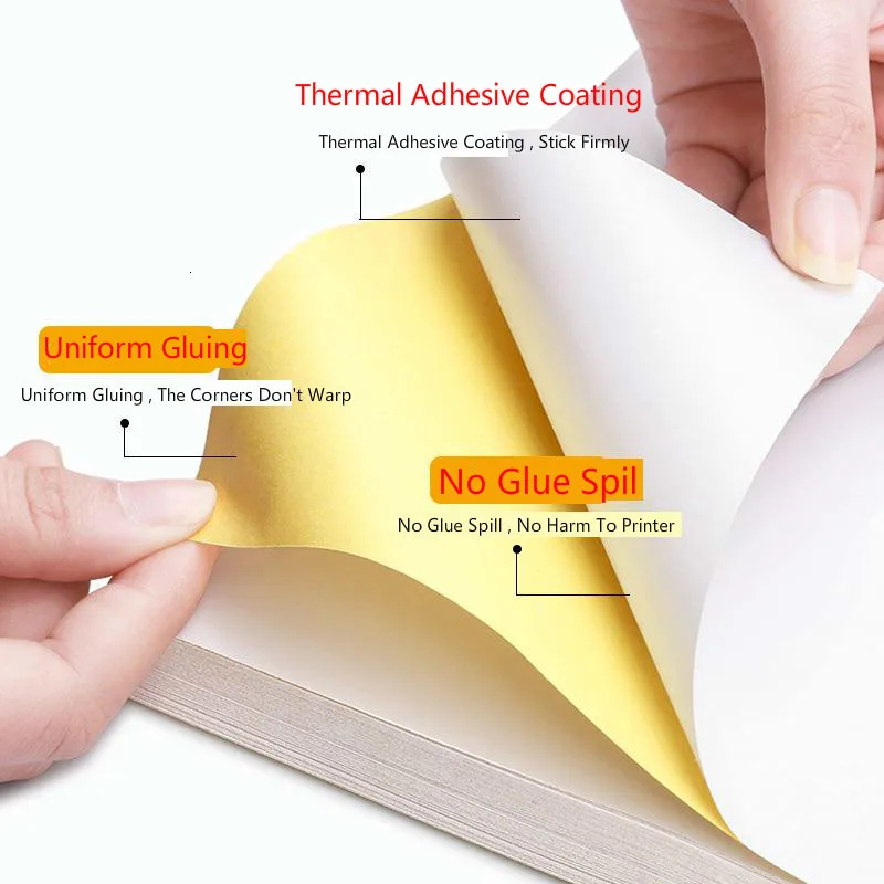 Price Impressora a laser, 100 folhas, a4, 200 folhas, a3, jato de tinta, impressão, artesanato, papel branco, adesivo autoadesivo, superfície fosca, folha de papel