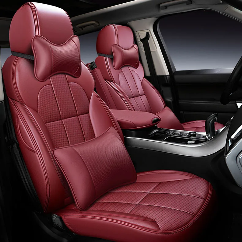 

custom cowhide car seat cover leather for Skoda Octavia GT kamiq karoq Spaceback Rapid Fabia Superb Yeti Kodiaq car accessories