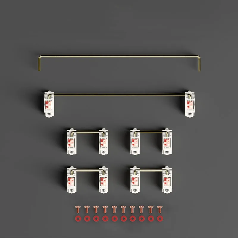 Equalz V3 Satellite Switch For Mechanical Keyboard DIY Black Blue White Milk PCB Screw Axis Maintain Parts GK64 | Компьютеры и офис