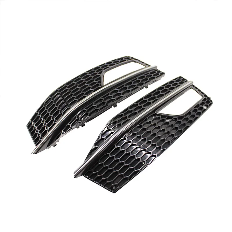 Левый и правый передний бампер для AUDI A4 S-Line S4 B8 5 8K 2013-2015 нижняя противотуманная