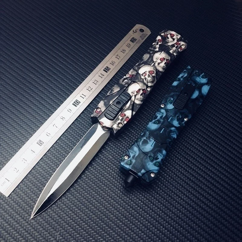 Складной карманный нож для выживания многофункциональный портативный резец