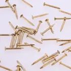 Хо масштаб 1:87 Модель Железнодорожный поезд трек гвоздь снасти Аксессуары 20 шт.лот