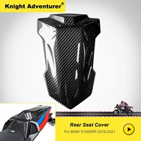 s1000rr 100 carbon rear pillion seat cowl fairing motorcycle seat fairing cover tail cowl seat cover for bmw s1000rr 2019 2021