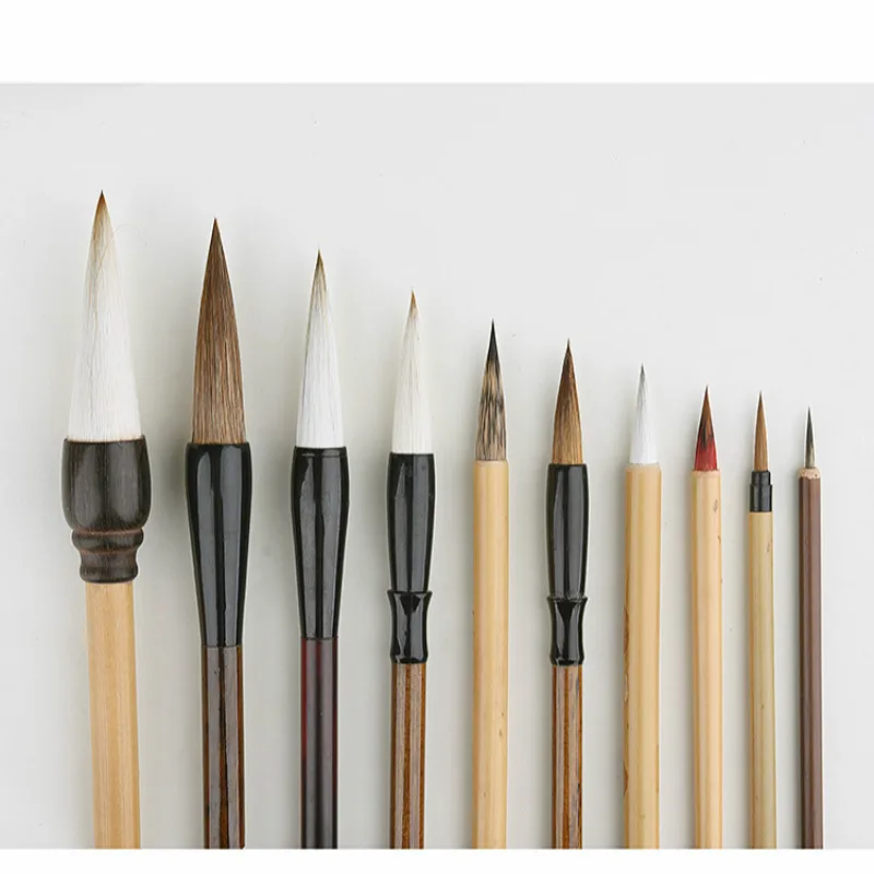 Китайский набор кистей для рисования китайский тщательный пейзаж краска ing ручка