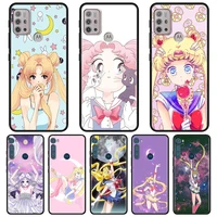 Anime Girl Magic girl For MOTOROLA One Fusion Case for Moto G10 Plus Play Power One G20 G30 G40 G50 G60 Edge20 Phone Shell