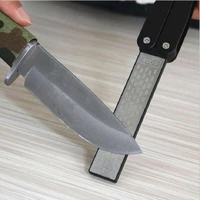 kitchen sharpening high quality fold portable new double sided knife sharpener