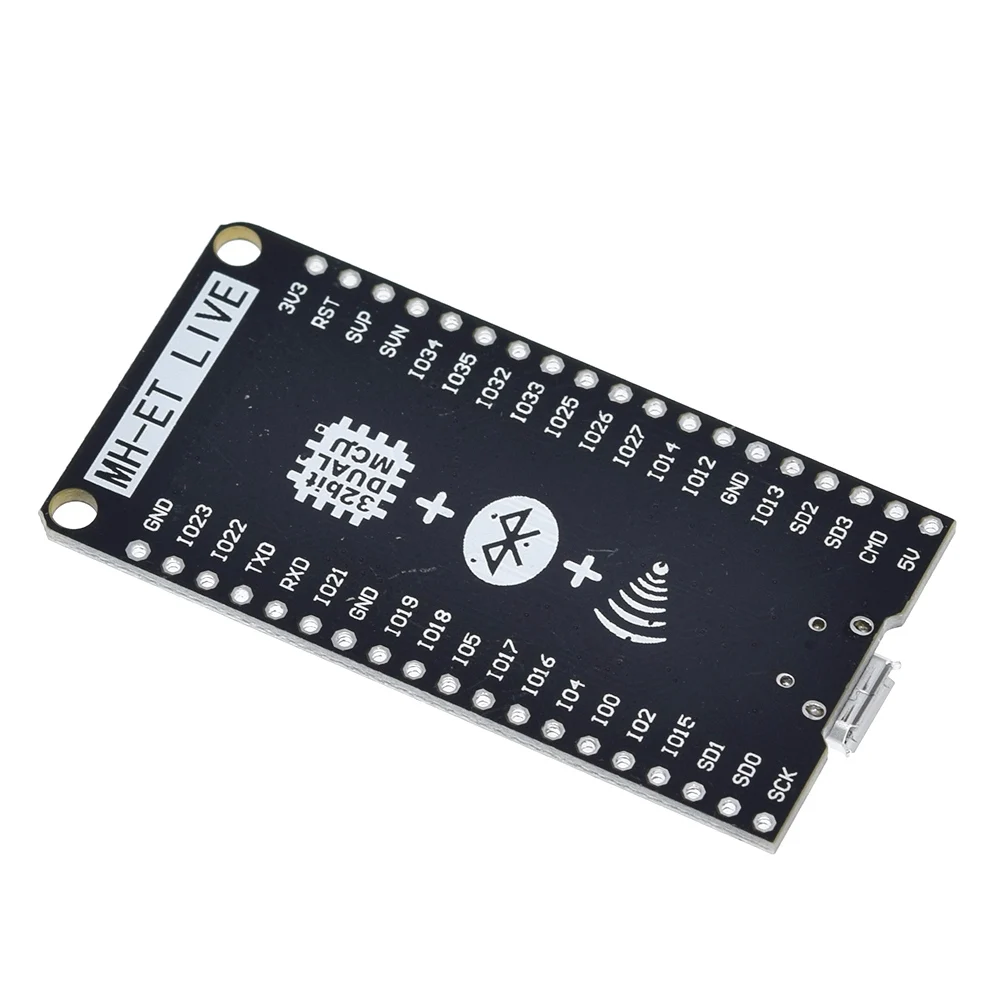 MH ET LIVE ESP32 макетная плата WiFi + Bluetooth сверхнизкой Мощность потребление двухъядерный