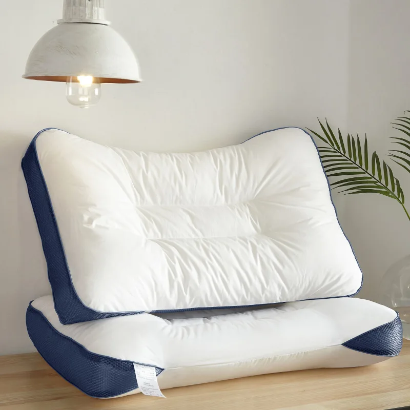 

Cotton Cassia Seed Pillow Protecting Cervical Spine Sleeping Pillow Lavender Quilt Cover Bedding