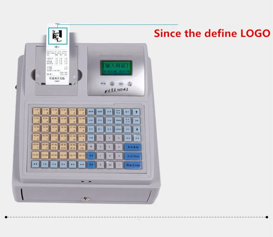 2016 Новый электронный кассовый аппарат s POS многофункциональный для супермаркетов