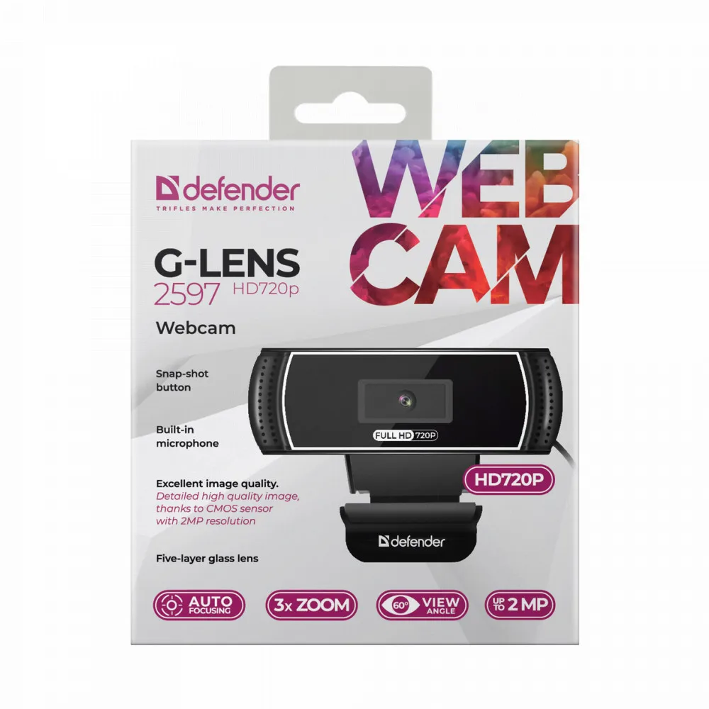 Defender 2597. Веб-камера Defender g-Lens 2597. Веб-камера g-Lens 2597 63197 Defender. G-Lens 2597 hd720p. Defender g-Lens 2597 hd720p.