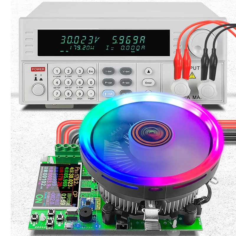 

Тестер емкости аккумулятора, 150 Вт, 20 А