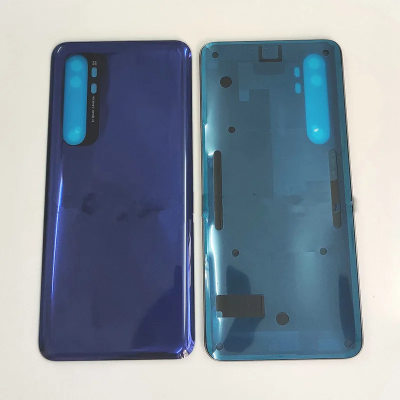 Чехол Note10 Lite для Xiaomi Mi Note 10 6 47 дюйма стеклянная крышка аккумулятора ремонт замена