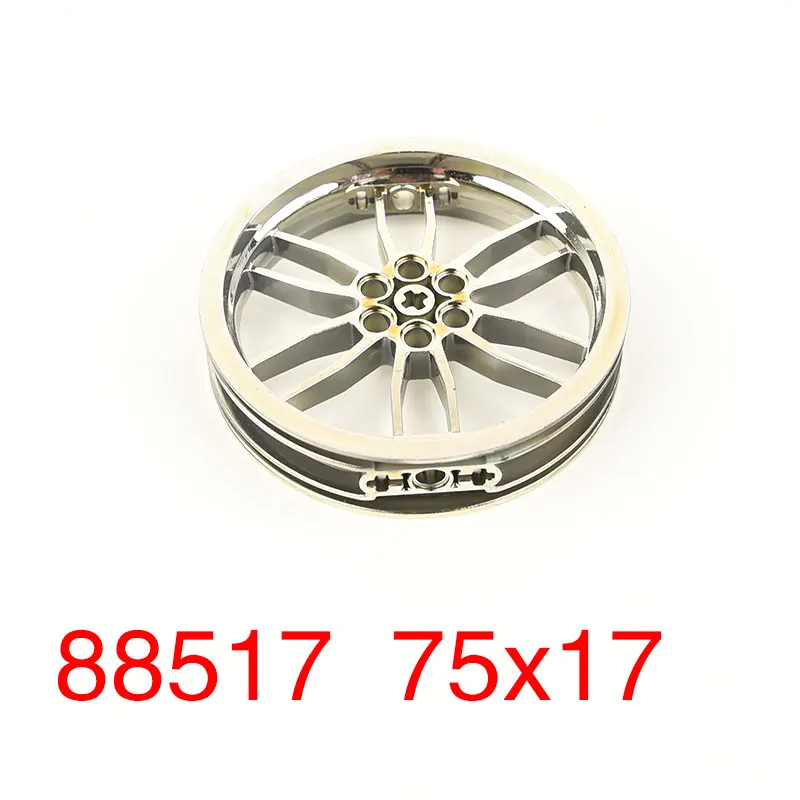 1 шт. Детский конструктор HUAZHI 88517 колеса 46335 | Игрушки и хобби