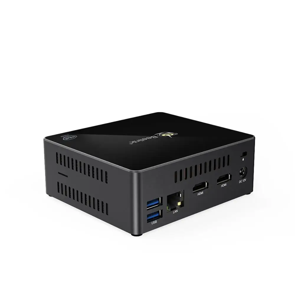 Мини ПК Beelink Gemini X45 процессор Intel GEMINI LAKE Celeron J4105 8 ГБ LPDDR4 128 256 512 до 2 5 ГГц BT4.0 1000 м LAN Wi
