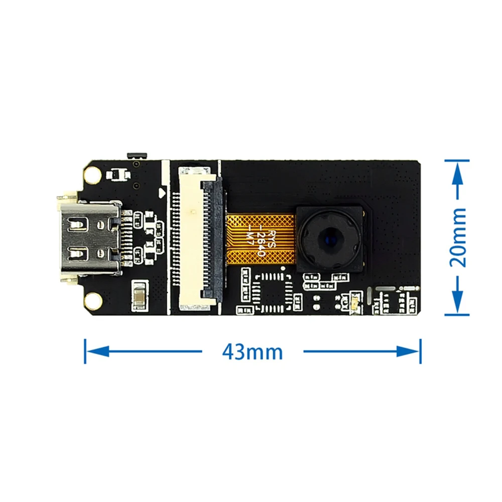 Taidacent ESP32 CAM WIFI BLE камера с модулем камеры OV2640 макетная плата Type-C Гров порт