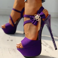 doratasia 2020 wholesale top quality fetish high heels sandals women chains platform sexy party wedding shoes woman
