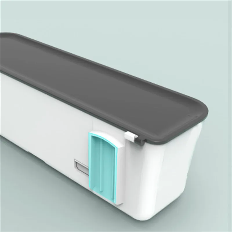 

New Wall-mounted Chopstick Basket Drain Rack Holder Household Chopstick Holder Kitchen Storage Box Press Automatic Chopstick Box