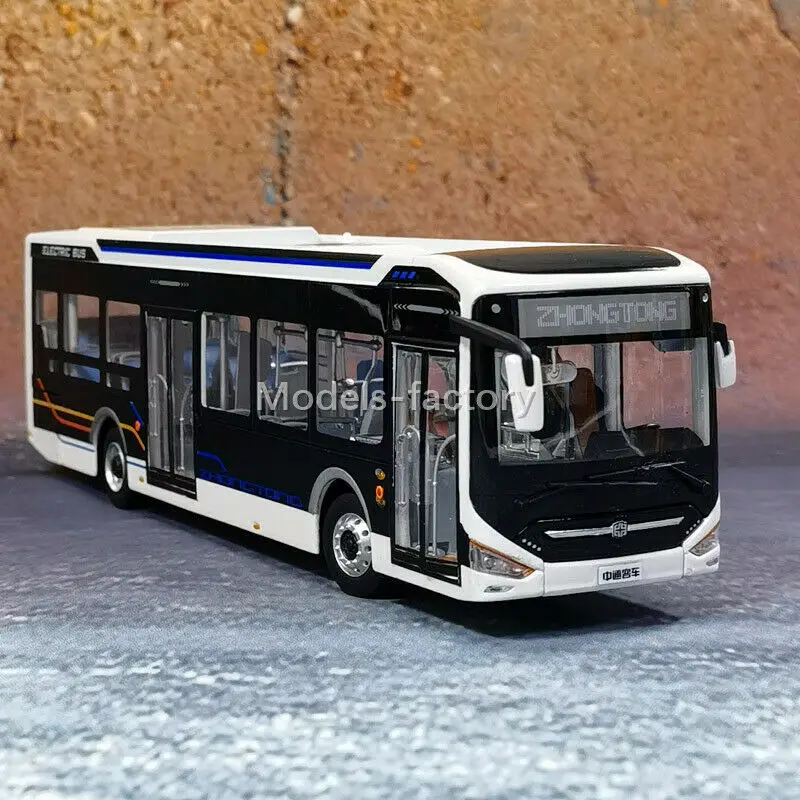 

1:42 For Zhongtong City Bus LCK6126EVGRA1 Pure electric Bus Diecast Car Model Gifts Collection Display Metal,Plastic,Rubber