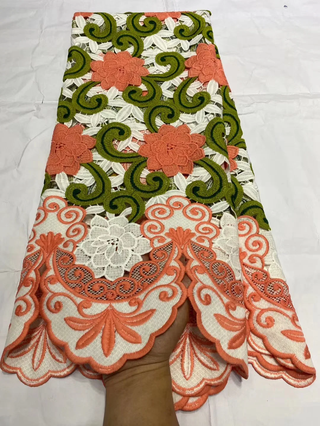 Африканский шнур кружевная ткань 2020 новейший высококачественный гипюр из