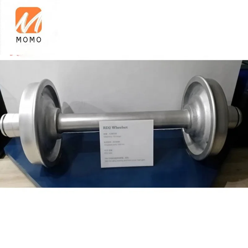 

railway wheel wheel sets Railway Rolling Stock Bogie Wheels GOST 31334 GOST 10791 AAR M108