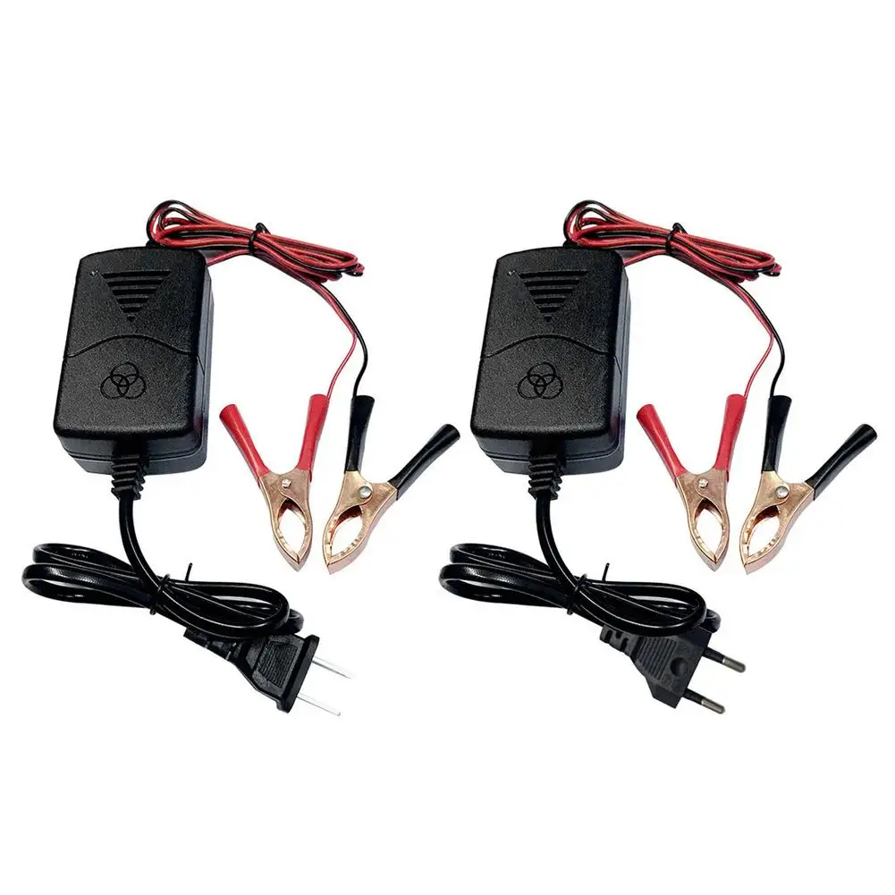 

12V Car Motorcycle Universal Battery Charger Lead-acid Battery/battery Charger Adapter For Any 12V Hydrochloric Acid Battery