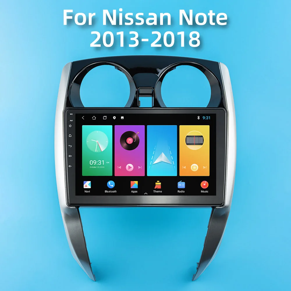 Автомагнитола 2 Din Android 10 1 для Nissan Note 2013-2018 мультимедийный видеоплеер навигация
