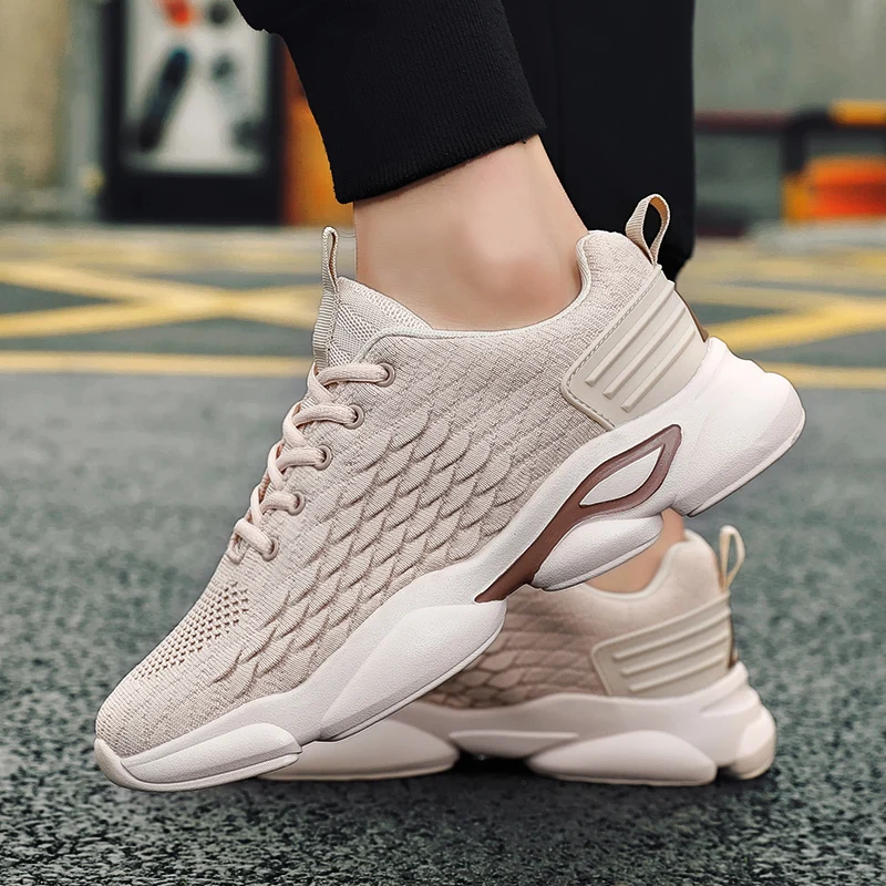 

Shoes Men Sport Sneakers 2020 Casual Breathable Men Shoes Sneakers Comfortable Mens Outdoor Trainers Walking Zapatillas Hombre