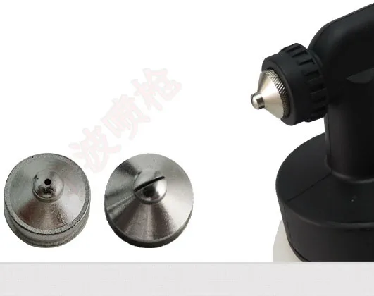 Пластик пушка брызга низкого давления всасывания 1 3 наконечник для