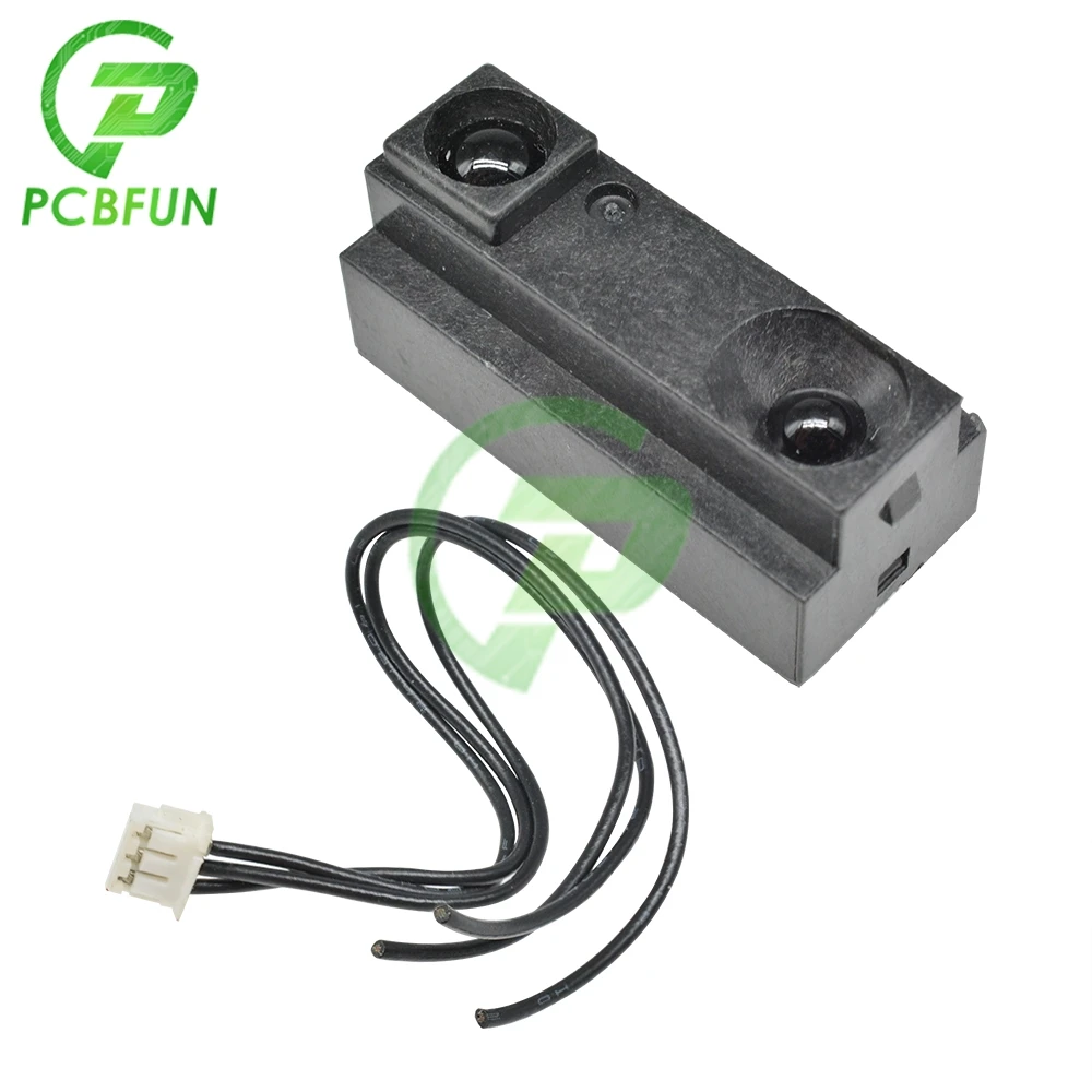 Pcbfun GP3Y0D012 ИК инфракрасный датчик приближения Сенсор модуль 4-150 см расстояние Скорость тестер измерительный инструмент аналоговые Выход для робота
