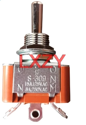 

Free Shipping 2Pcs/Lot S-309 S309 Switch Oscillating Switch Japanese Original 6a250vac