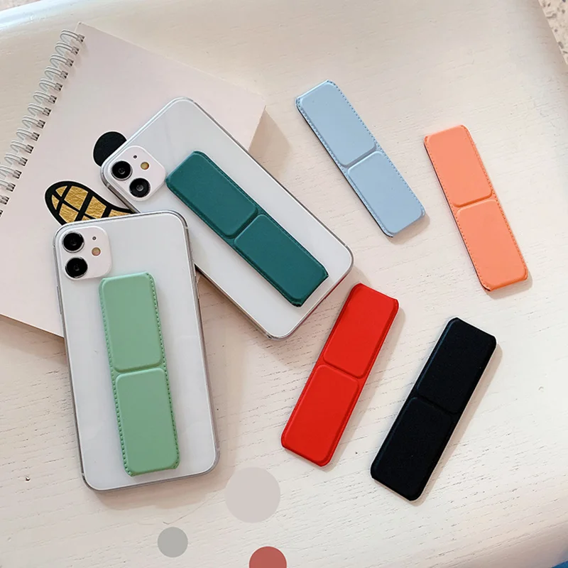 

Folding Magnetic Phone Ring Holder For Stand Support Mobile Color Bracket Accessories For iPhone X 11 Samsung Xiaomi 8 9 10 12