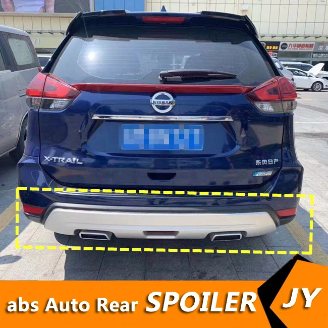 Задний спойлер для Nissan X TRAIL Body kit 2017 2019 задний переднего бампера|Обвесы| |